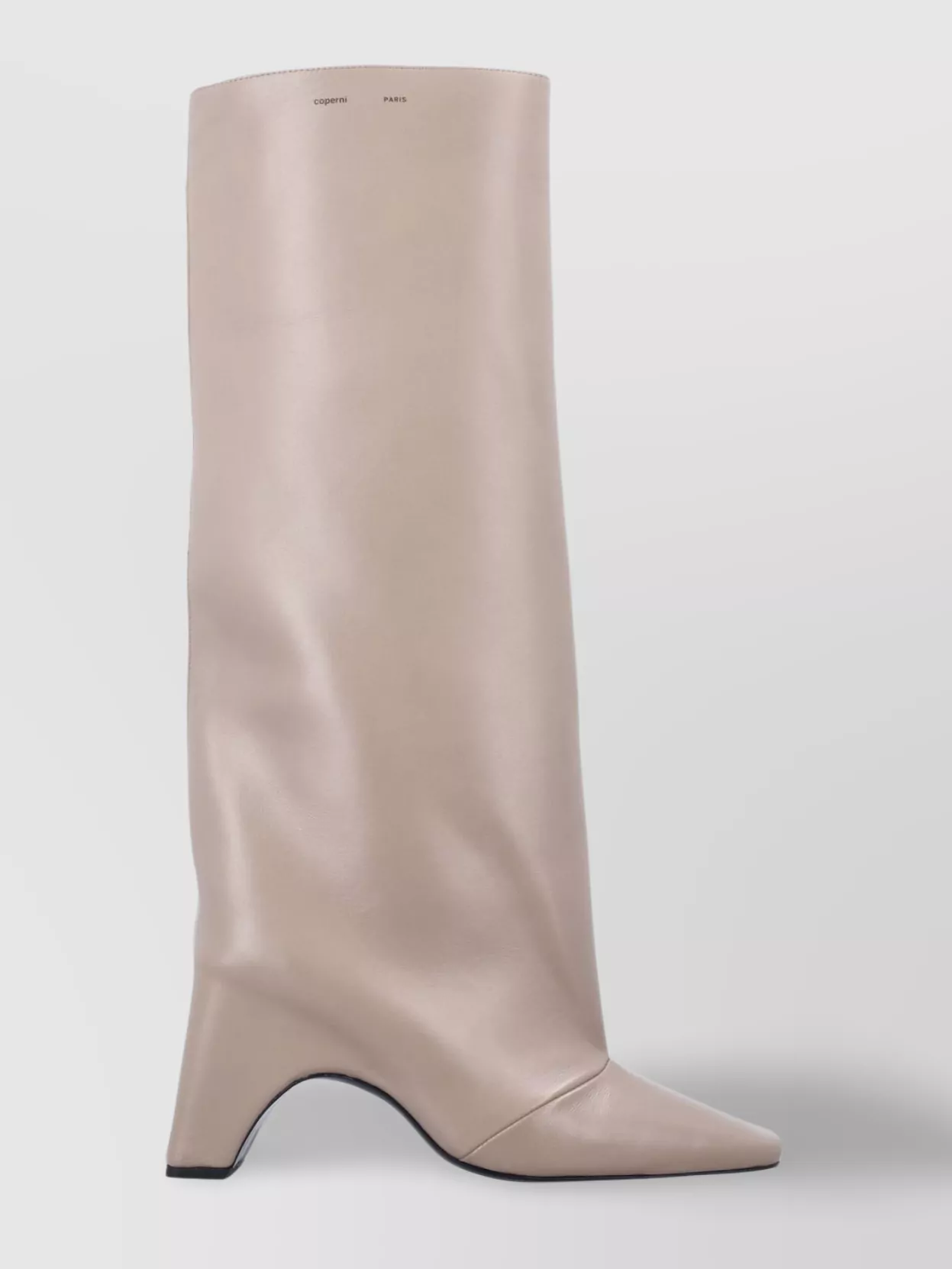 Shop Coperni Tall Block Heel Knee Boot