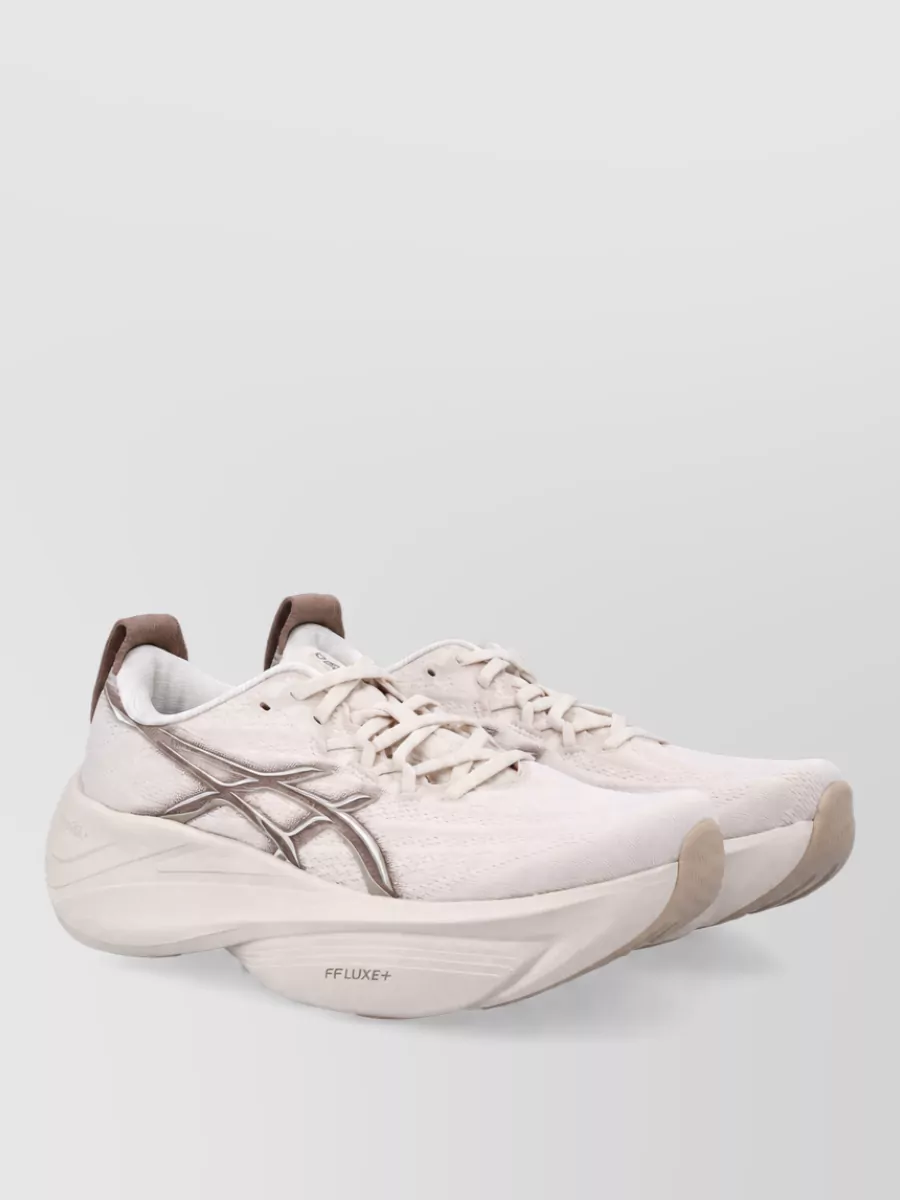 Asics mesh lace-up sneakers