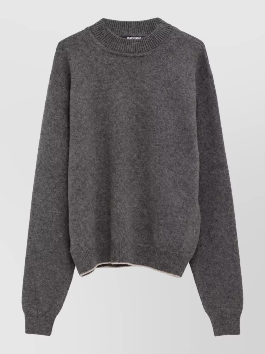 Jacquemus cashmere crewneck jumper