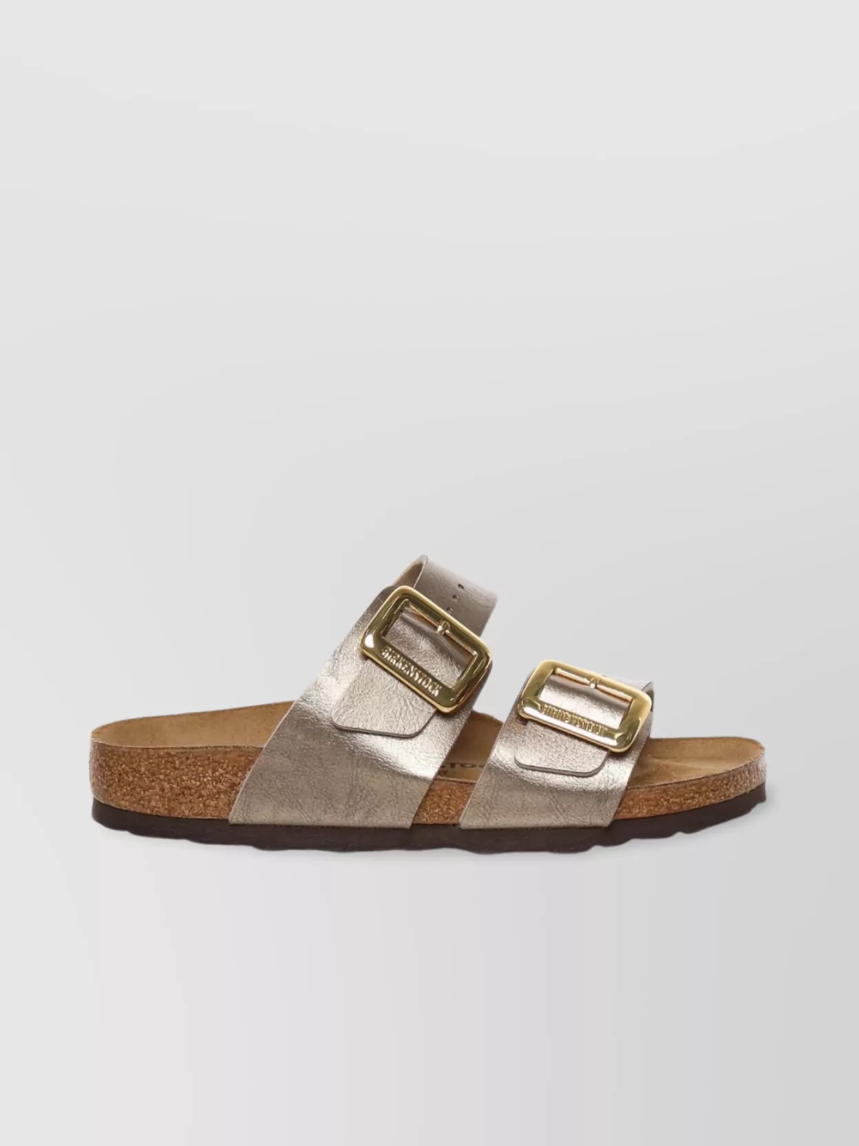 Birkenstock Sydney Open Toe Slip-on Sandals In Neutral