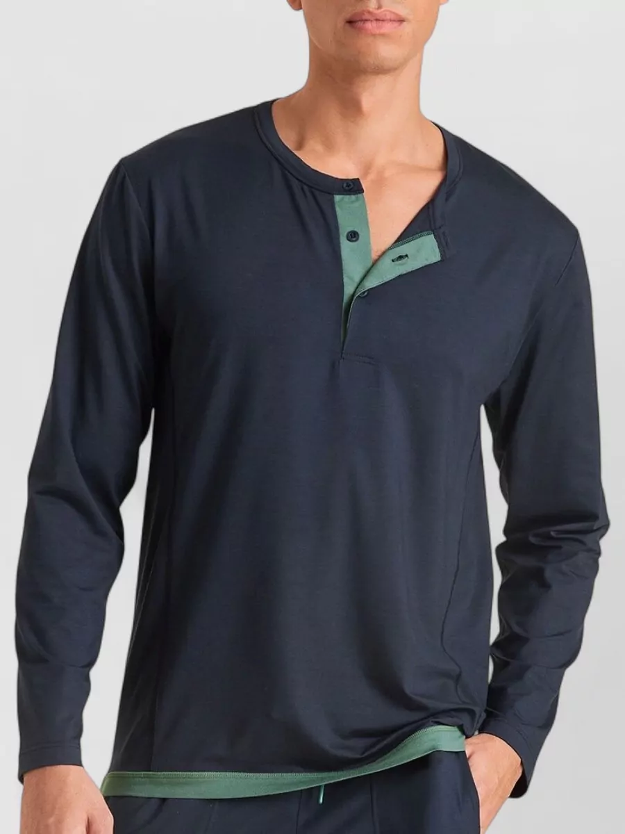 Calida Lyocell Polo Shirt