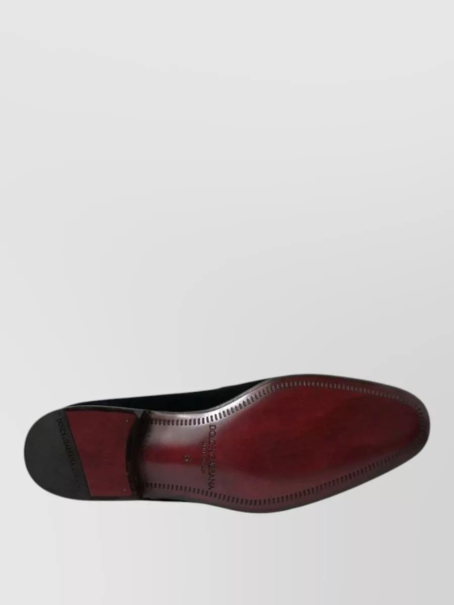 Dolce&Gabbana Velvet Loafers