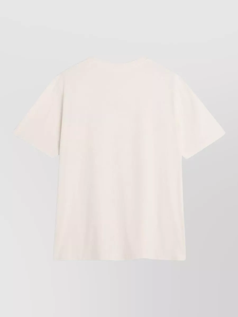Maison Kitsuné Organic Cotton Logo T-Shirt