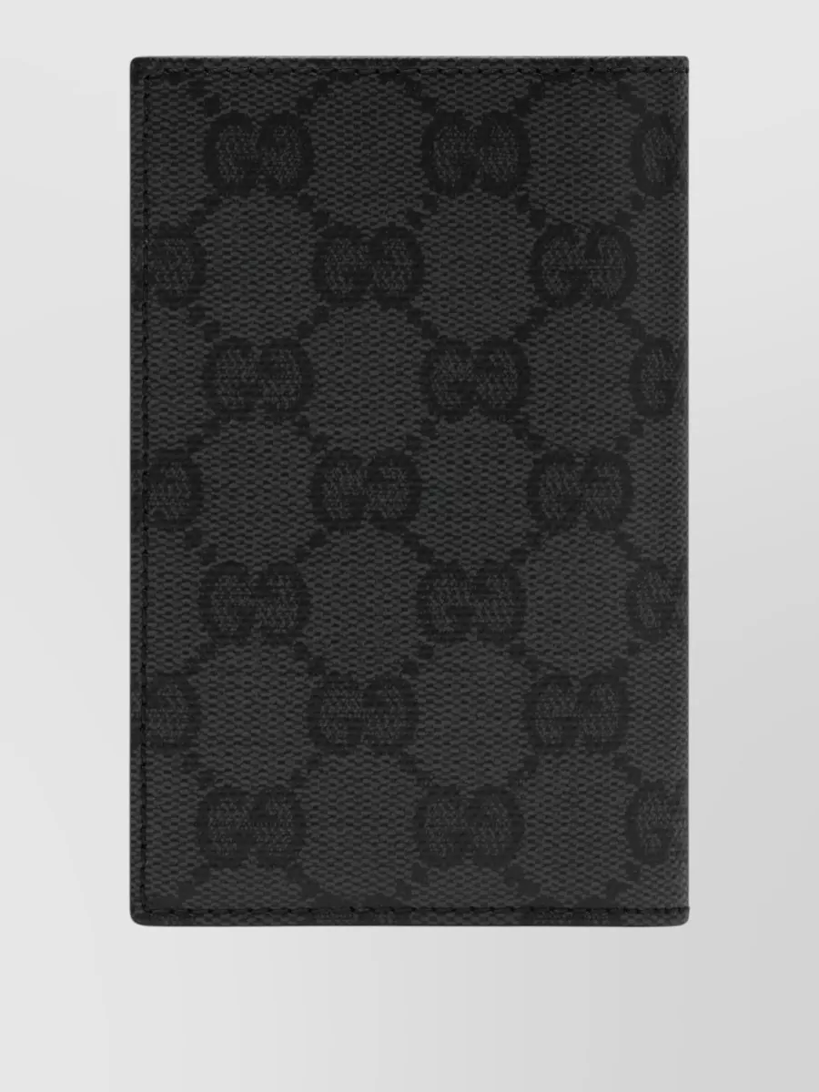 Gucci leather card holder