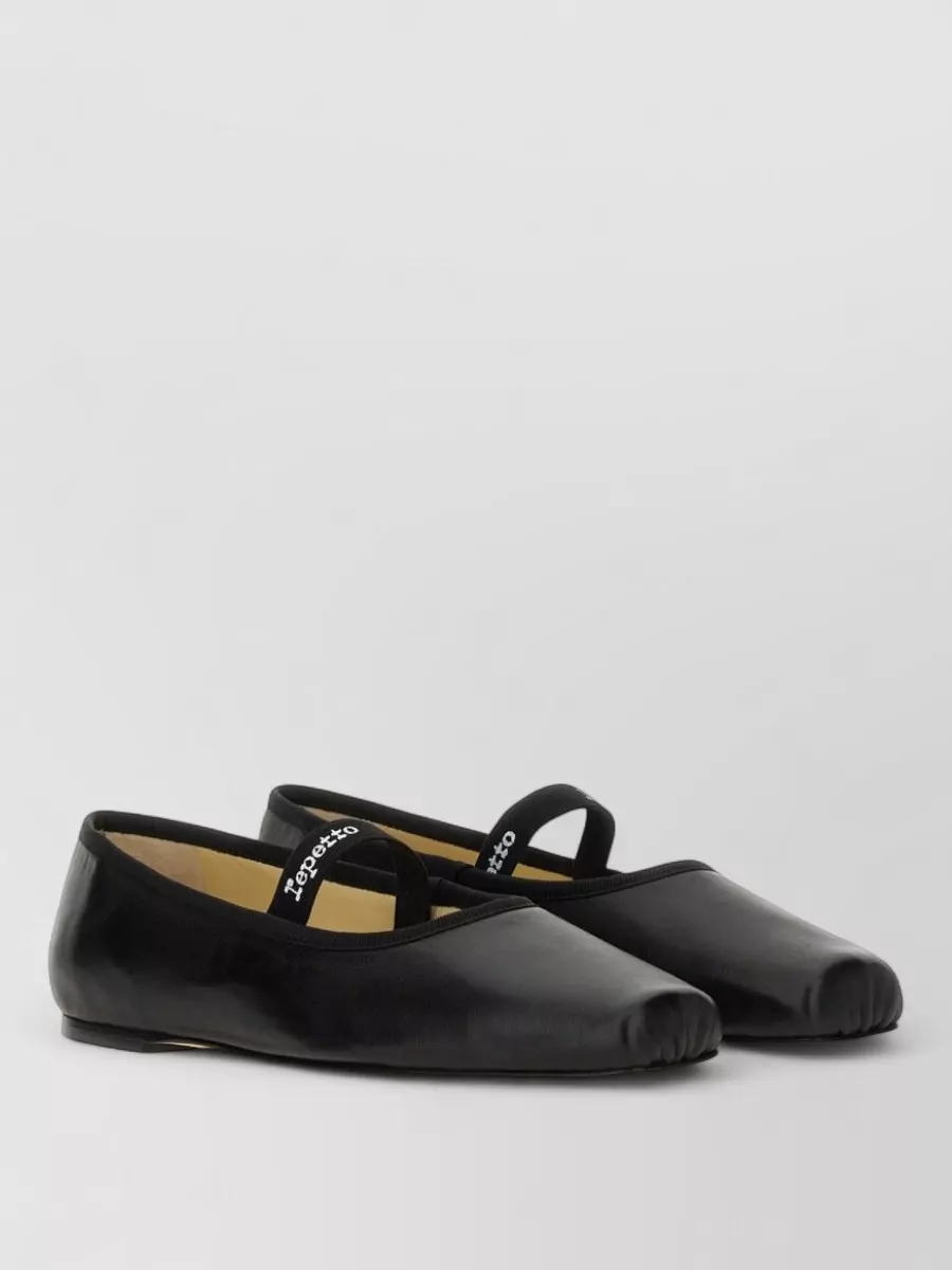 Repetto Leather Lisbeth Ballerina Shoes