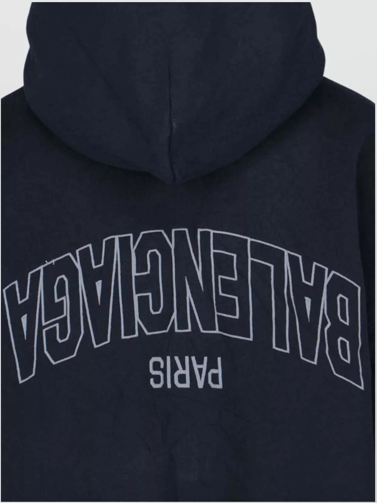 Balenciaga Knitwear Hood And Front Pockets