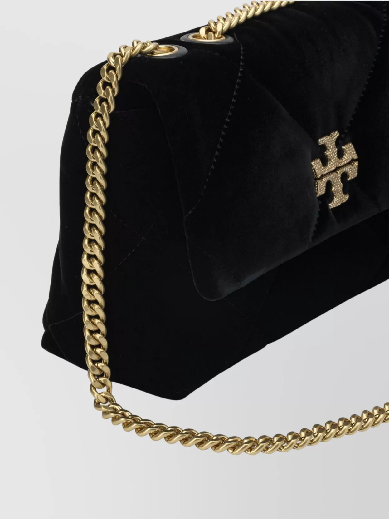 Tory Burch Chain Strap Quilted Crossbody Bag