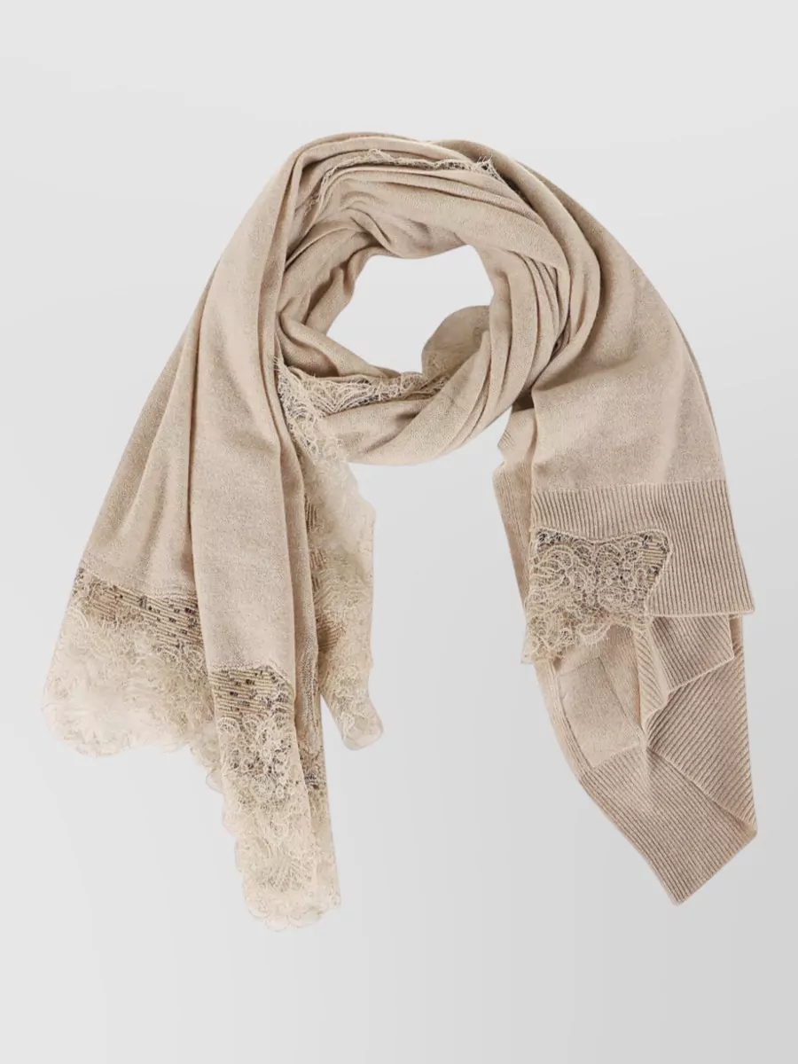 Ermanno Scervino Cashmere scarf
