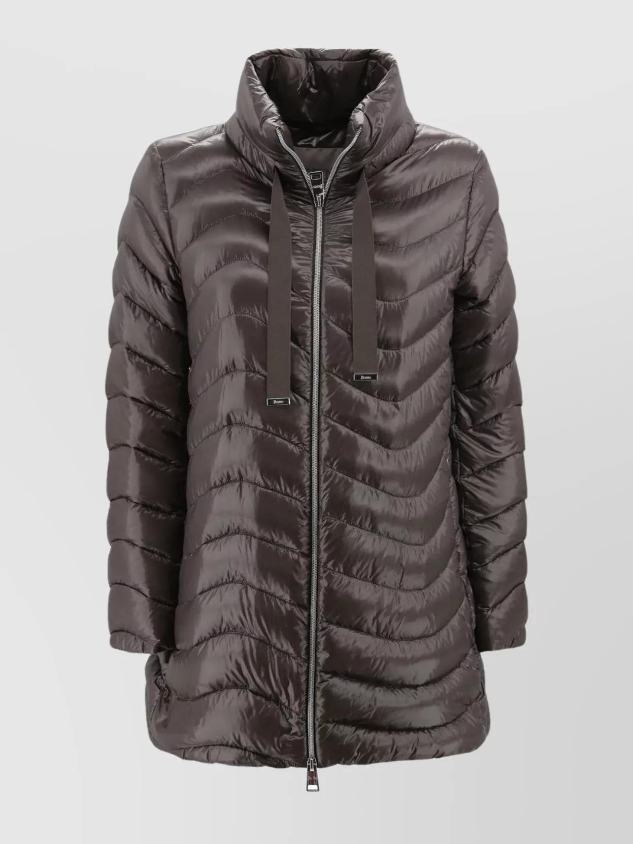 Herno Water-resistant high collar jacket | The Fashion Square