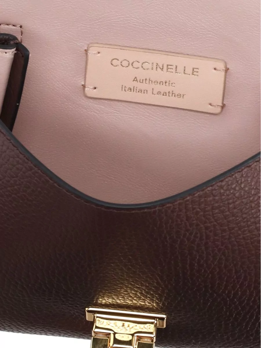 Coccinelle Leather Shoulder Bag