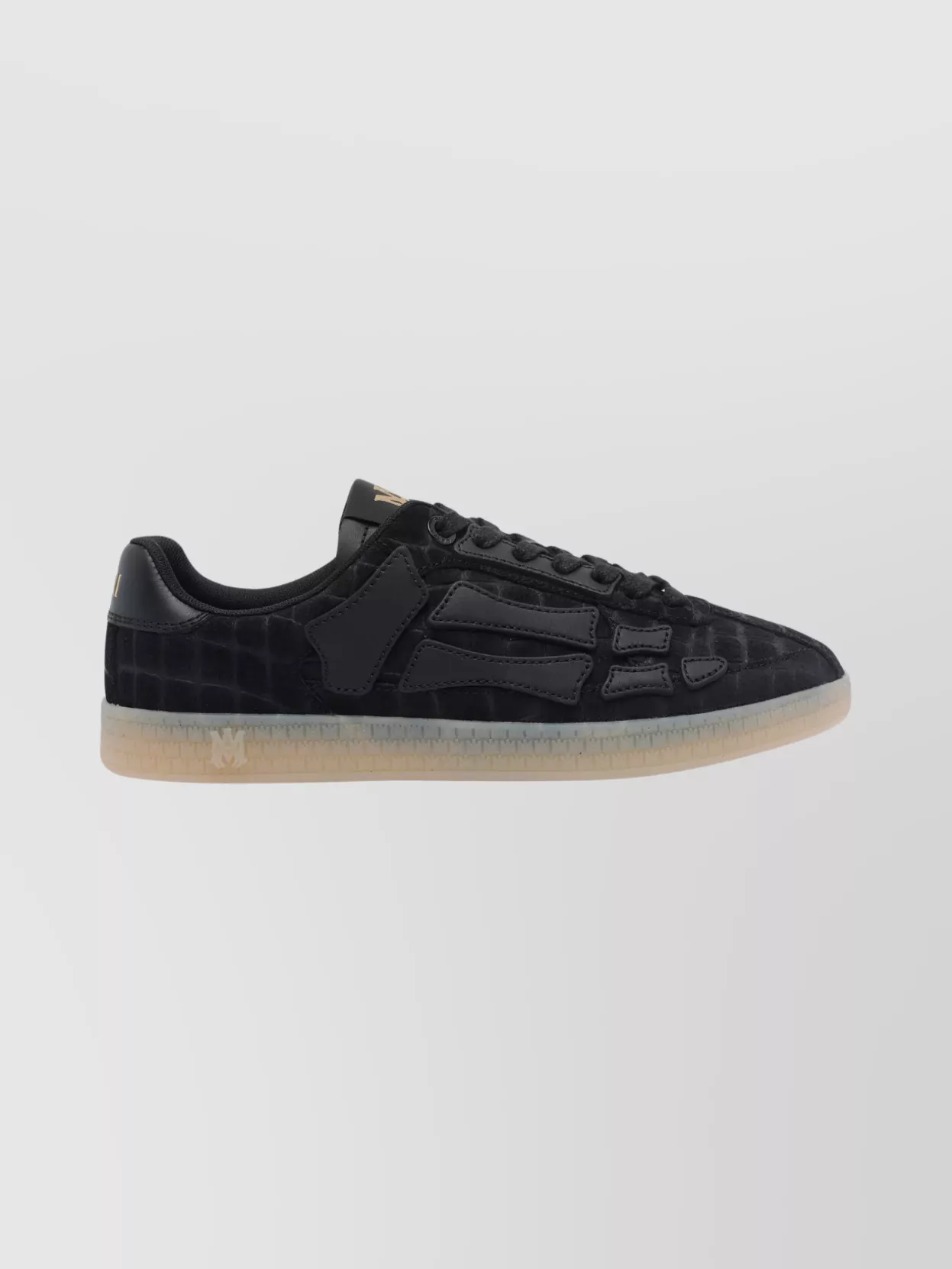 Amiri Casual Low Top Sneakers With Skull Detail