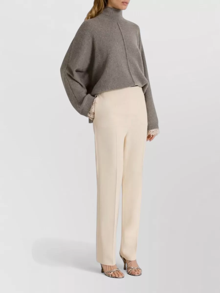 Alberta Ferretti Cashmere Turtleneck Sweater
