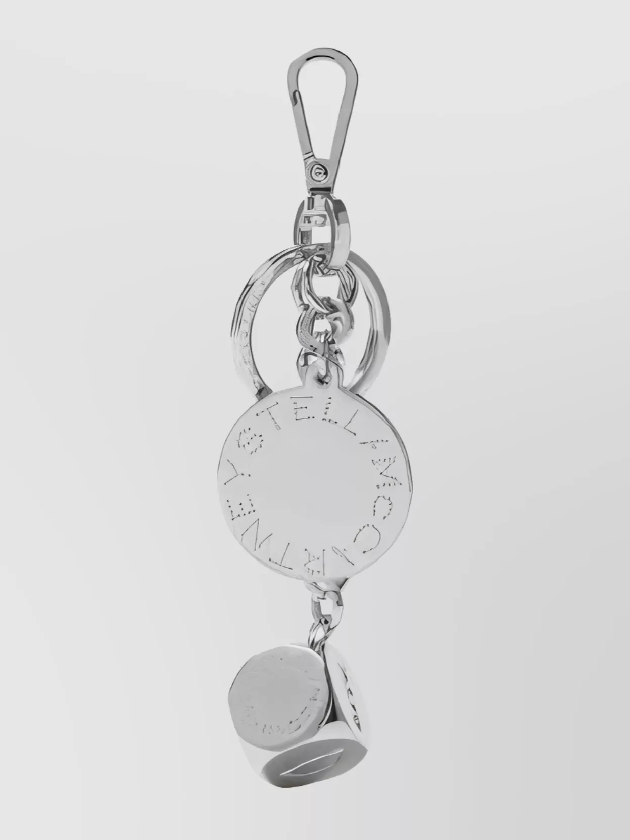 Stella Mccartney Chain Detail Bag Charm Accessory