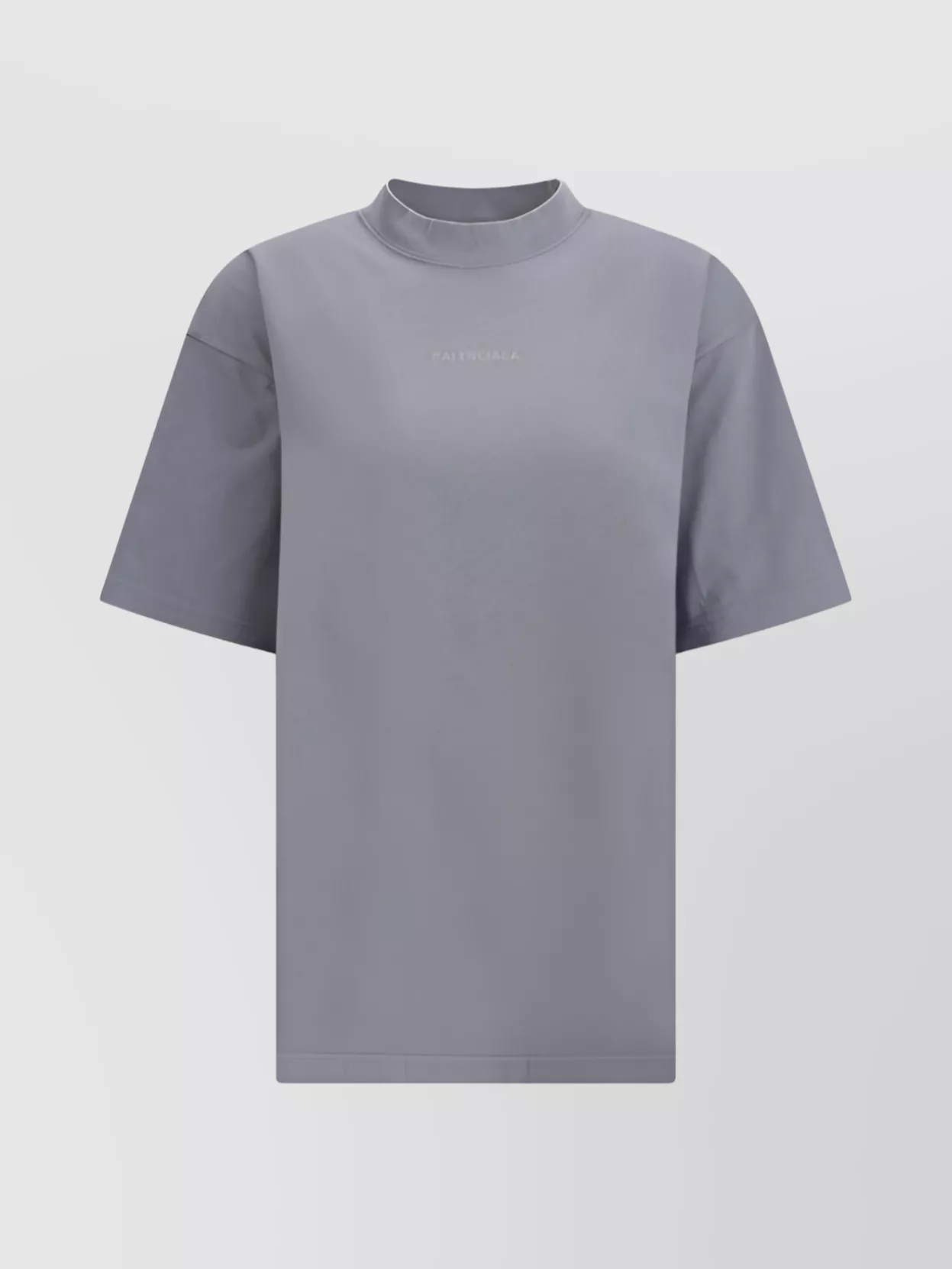 Balenciaga Monogram Comfortable Fit Cotton T-Shirt