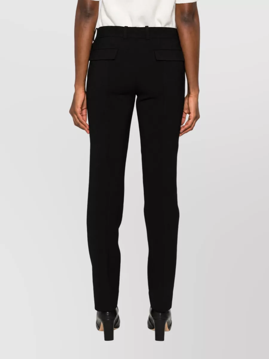 Totême Low-Rise Slim-Fit Tapered Trousers