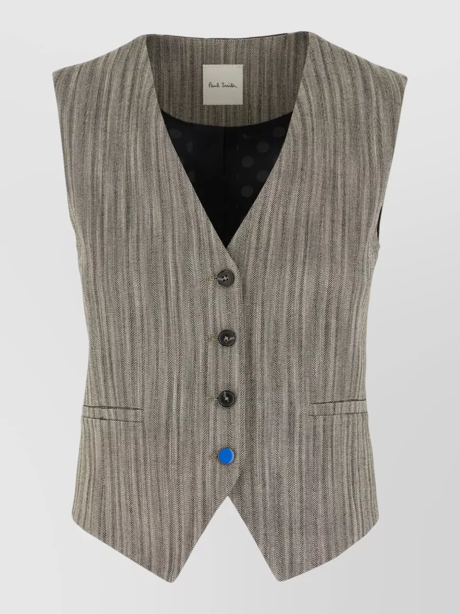 Paul Smith viscose blend vest