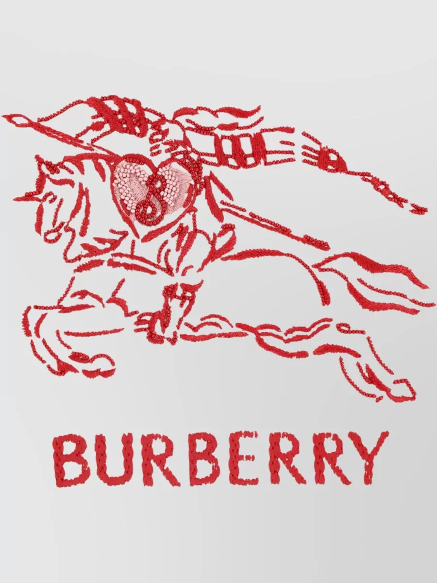 Burberry Short-Sleeve T-Shirt