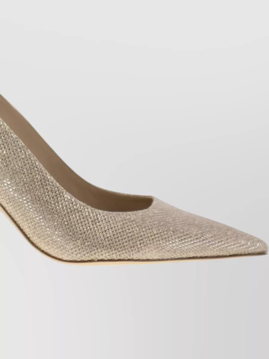 Stuart Weitzman Lace Pumps