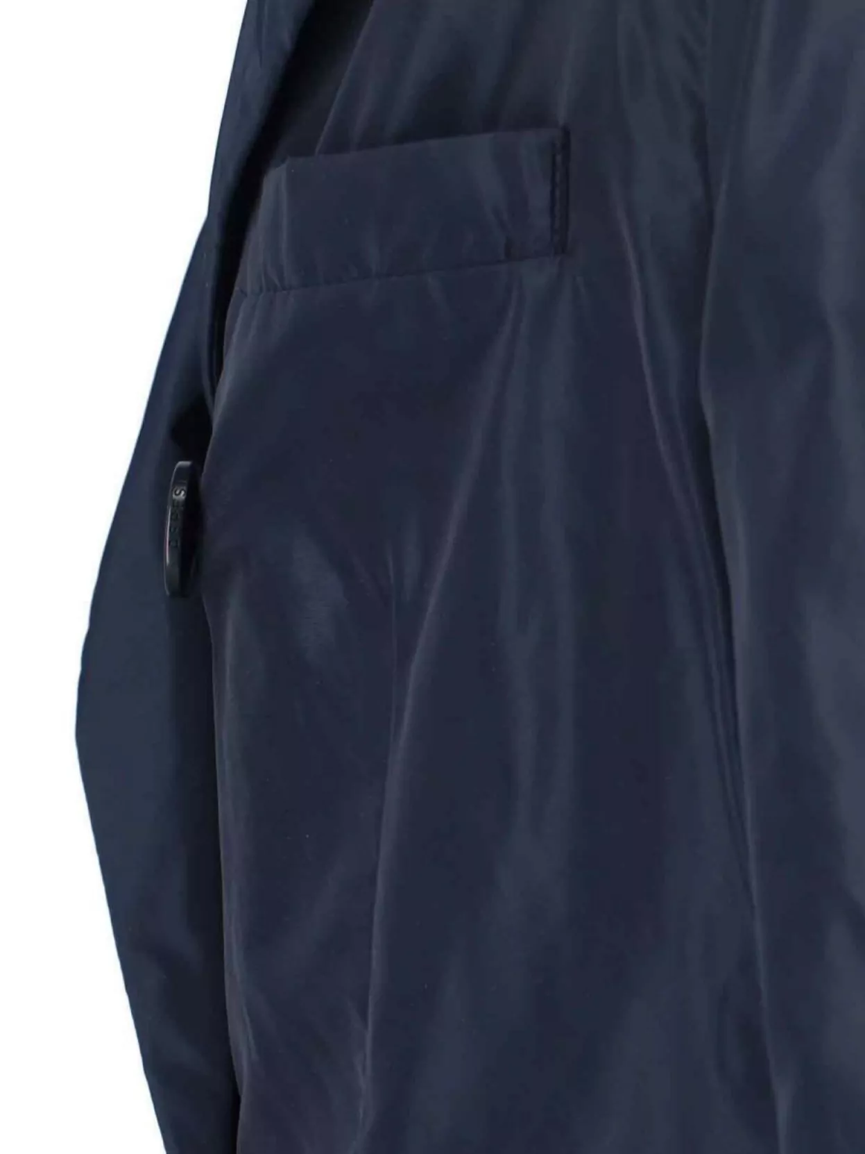 Aspesi Double-Breasted Blazer Front Pockets
