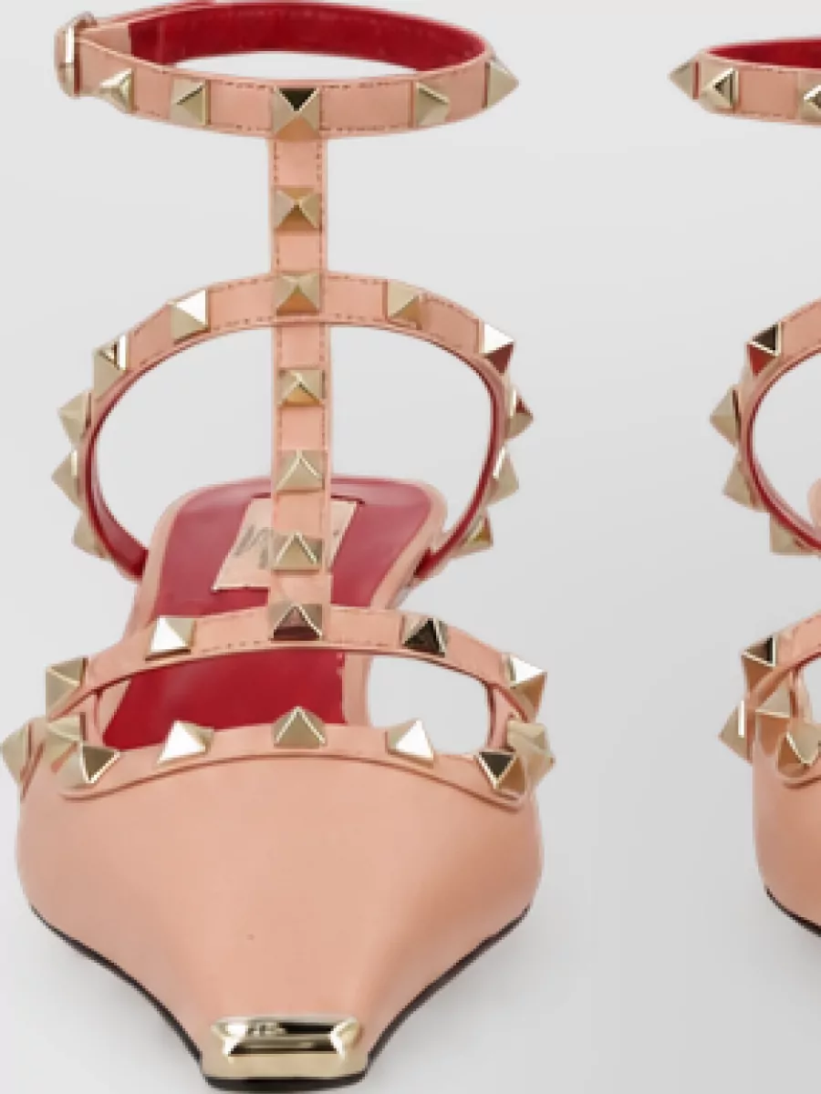 Valentino Garavani leather sandals