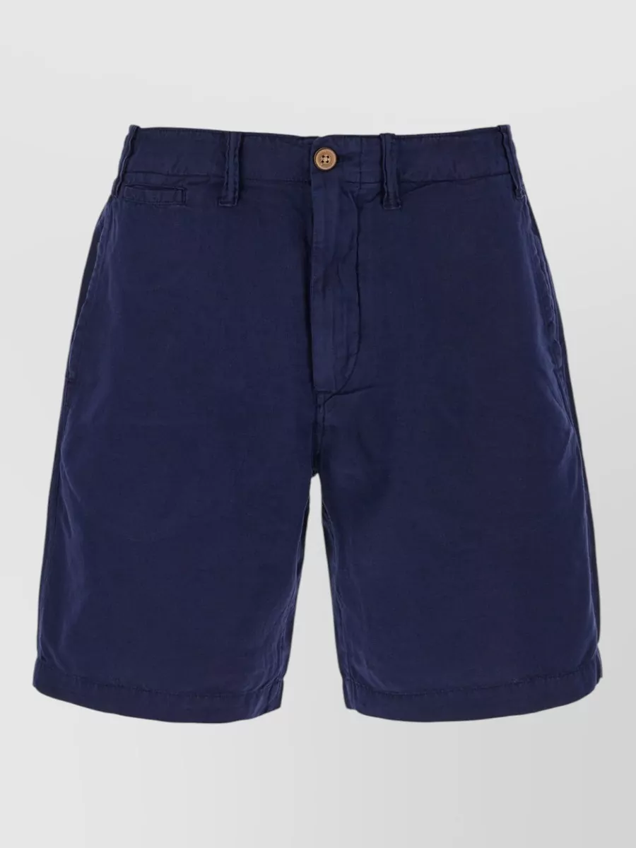 Polo Ralph Lauren Linen-blend bermuda shorts