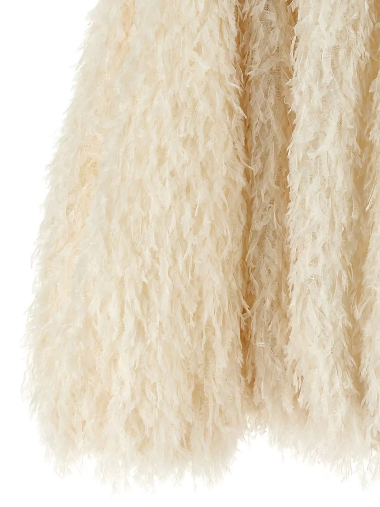 PHILOSOPHY LIGHTWEIGHT COAT WITH TEXTURED FEATHER FINISH