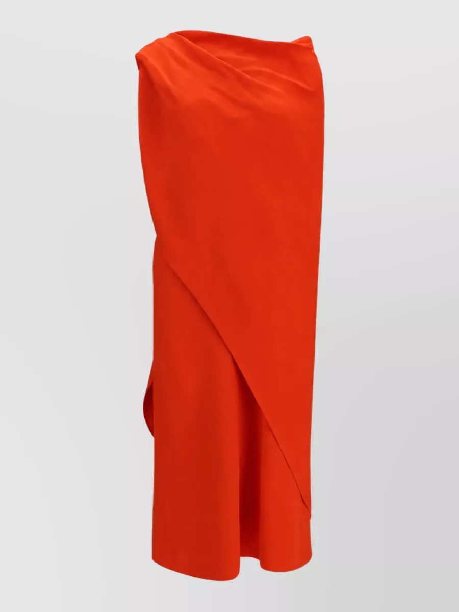 Balenciaga Silk Cape