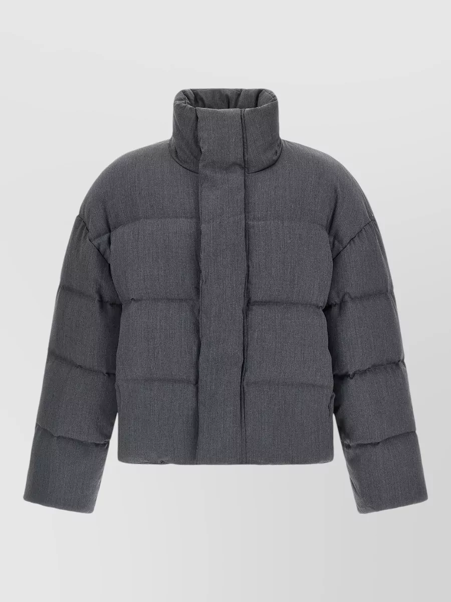 Entire Studios wool quilted puffer jacket