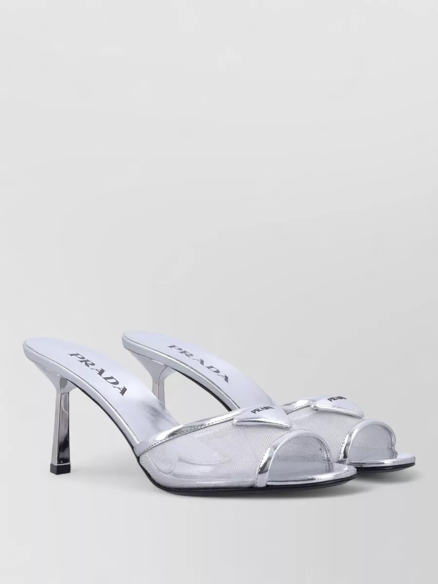 Prada Padded Mules