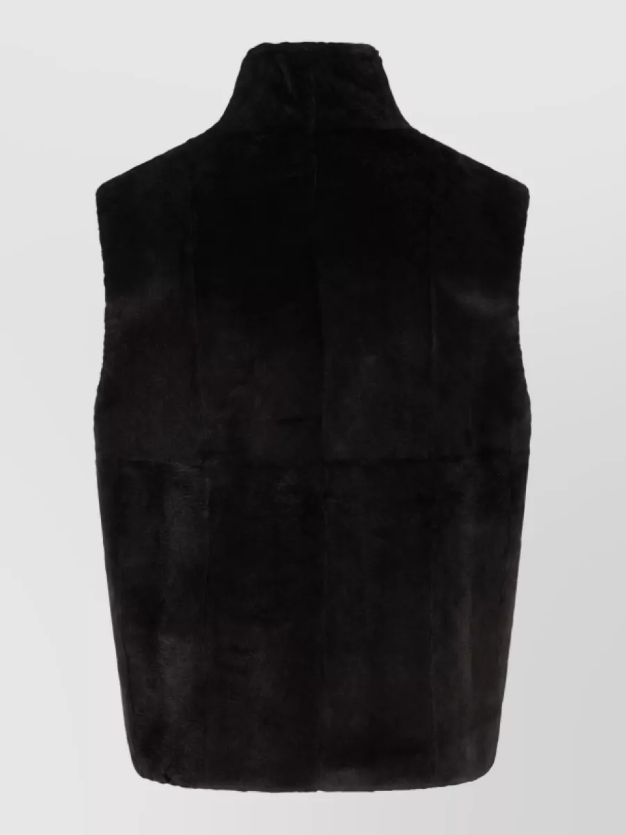 Fendi Mink Fur Padded Vest