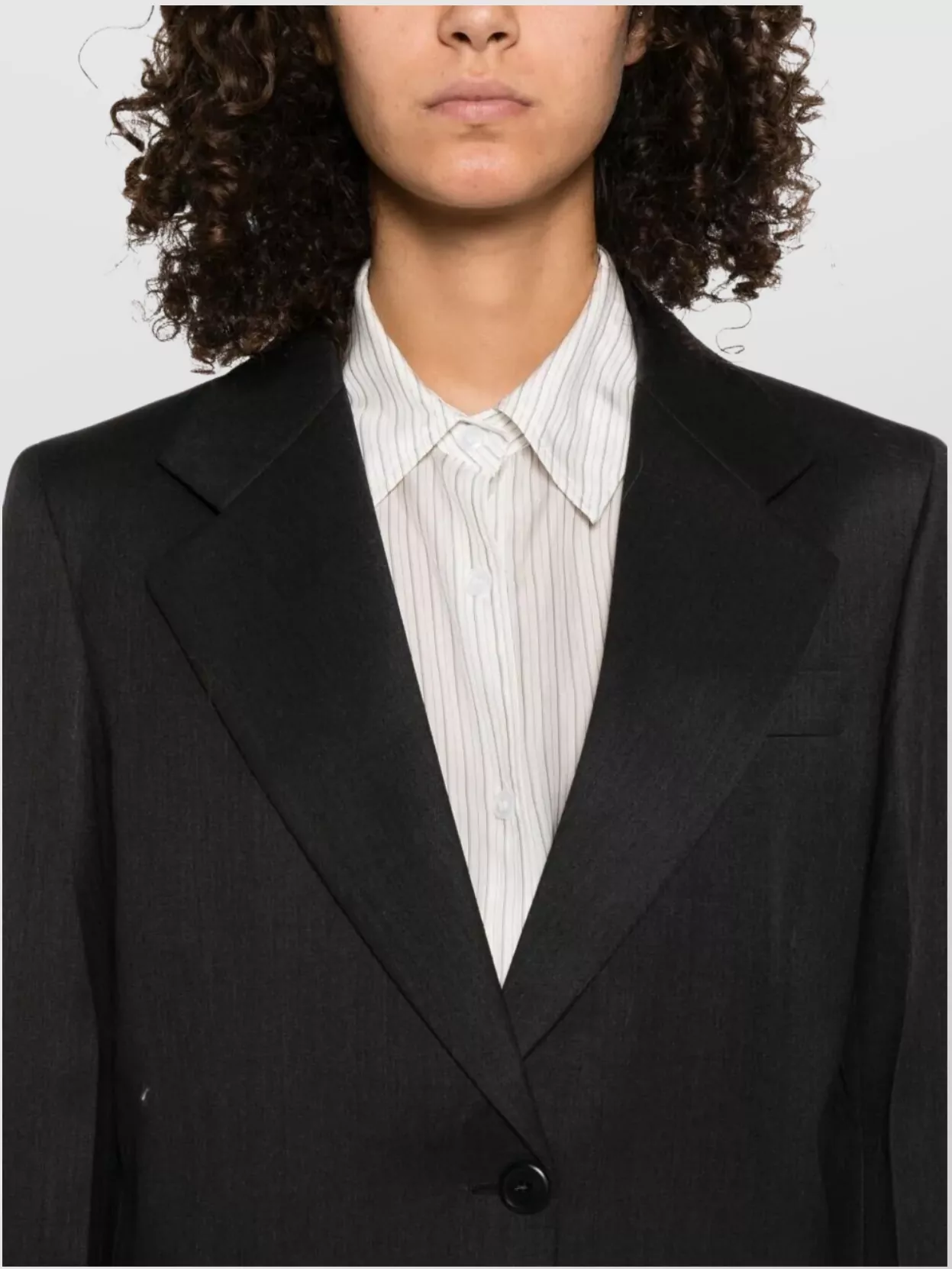 Prada Notched Lapels Wool Blazer