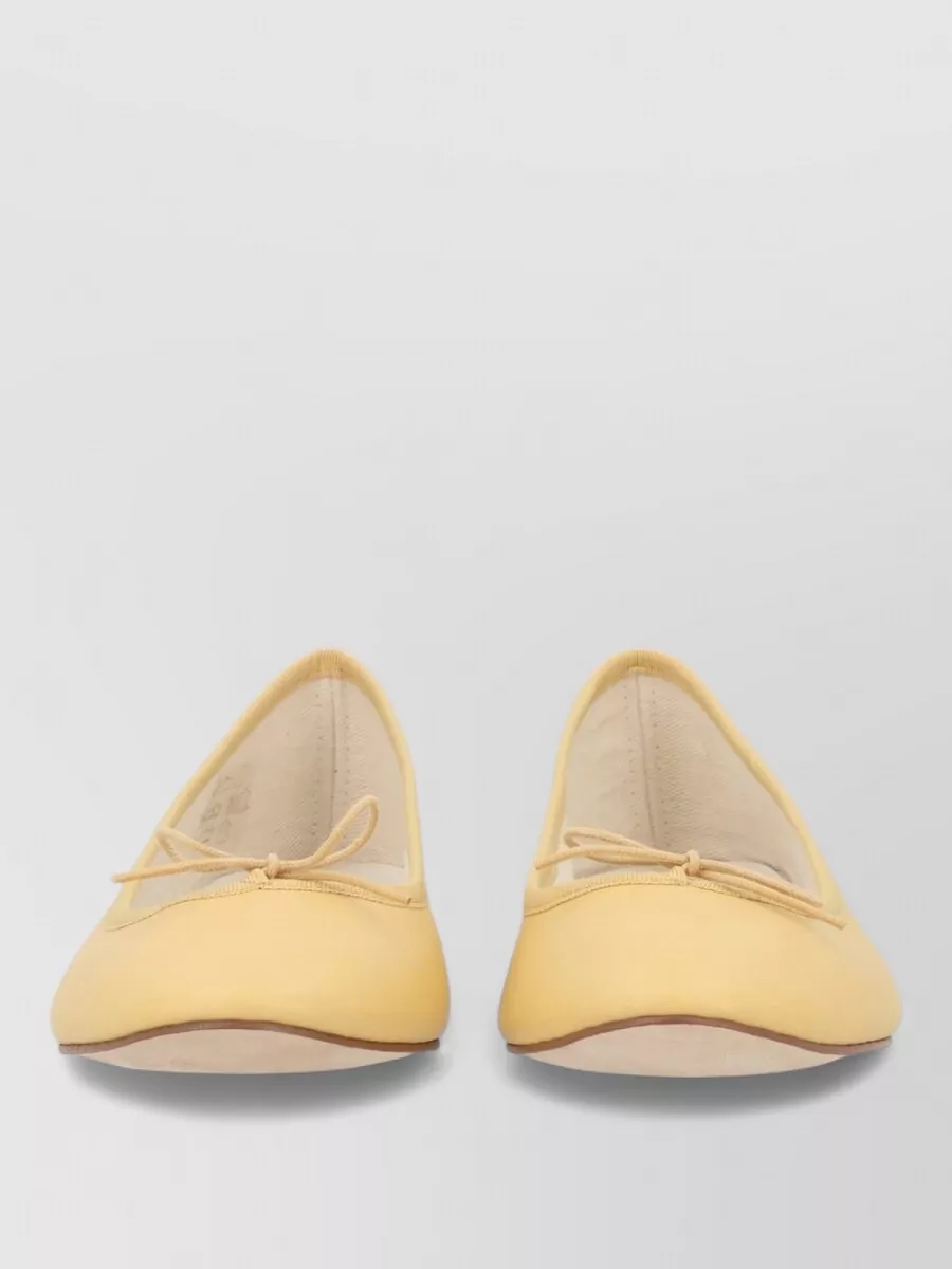 Repetto Leather Cendrillon Ballerina Shoes