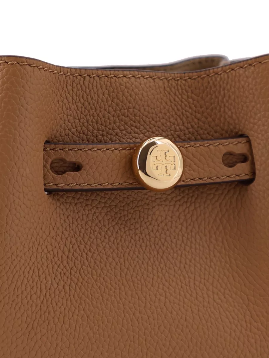 Tory Burch Romy Mini Leather Shoulder Bag