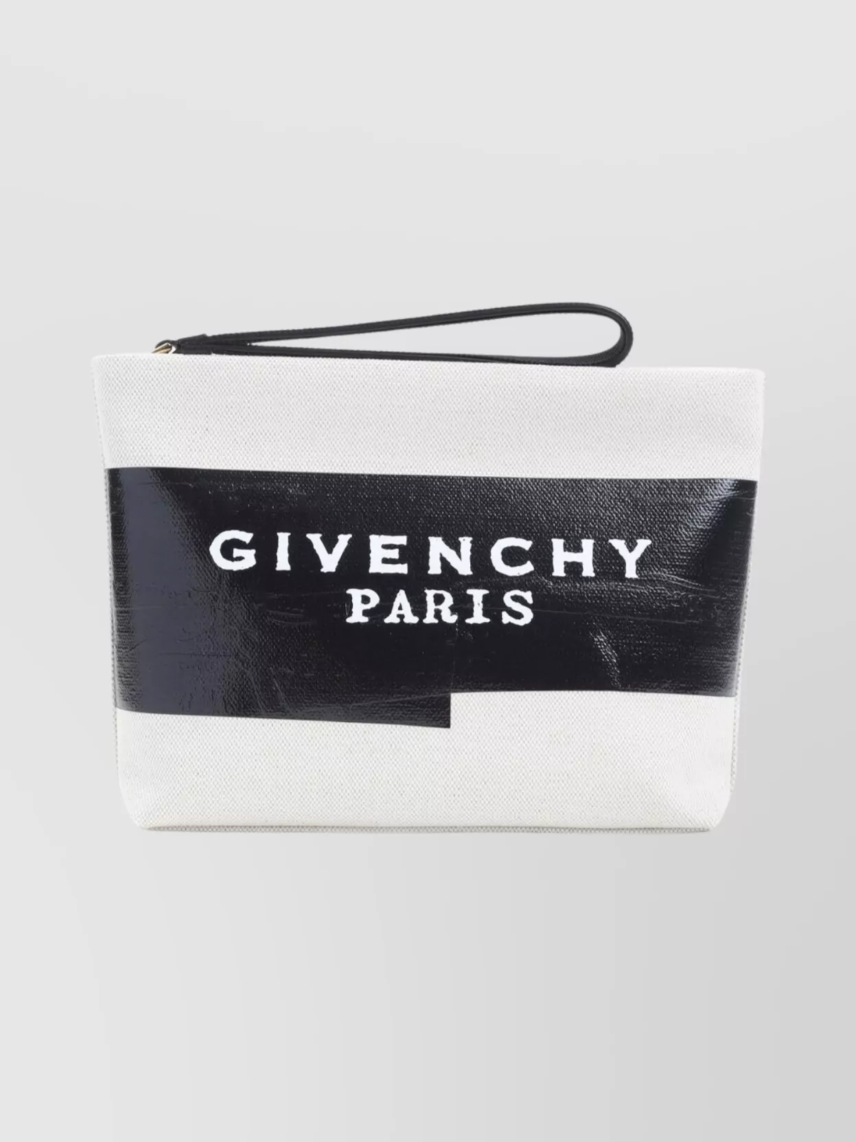 Givenchy Logo Pouch Wrist Strap