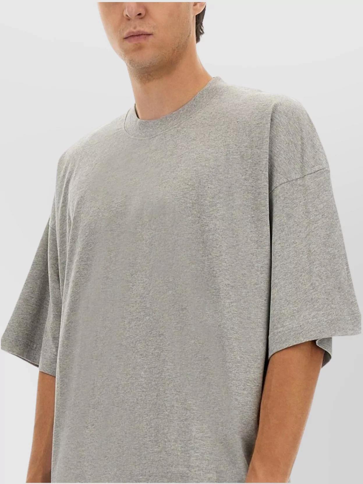 Studio Nicholson Oversized Crew Neck T-Shirt