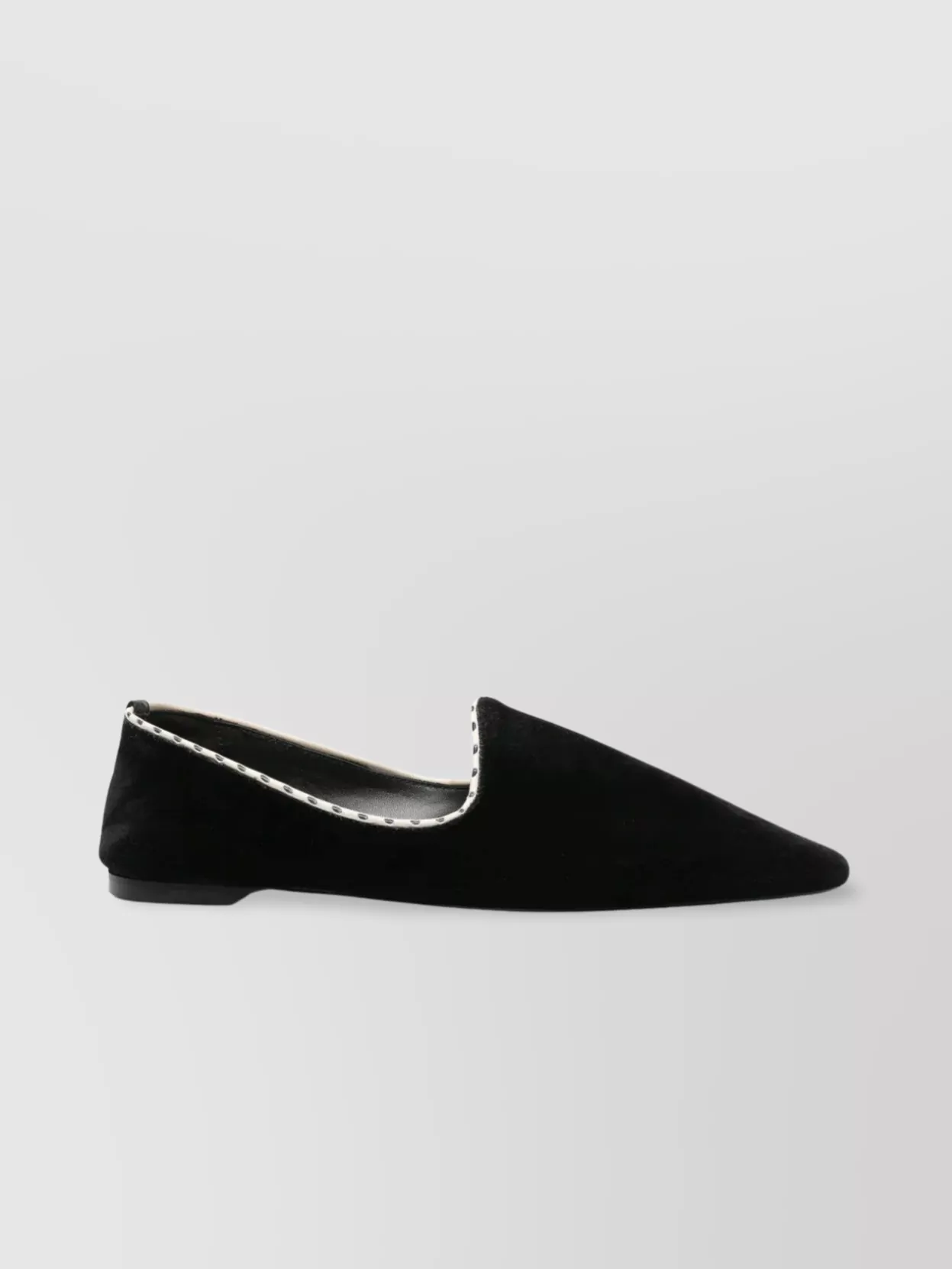 Totême Toteme Women Velvet Ballerinas