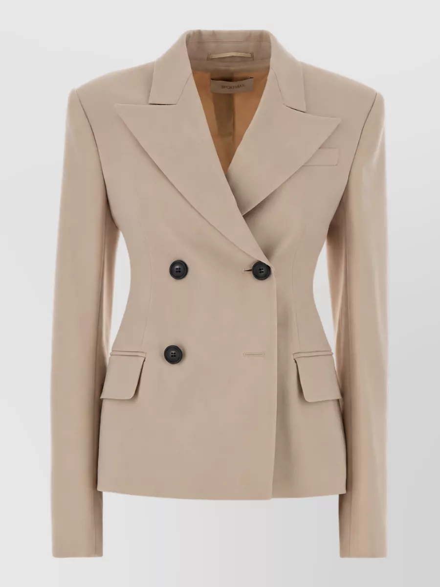 Sportmax Virgin wool blazer