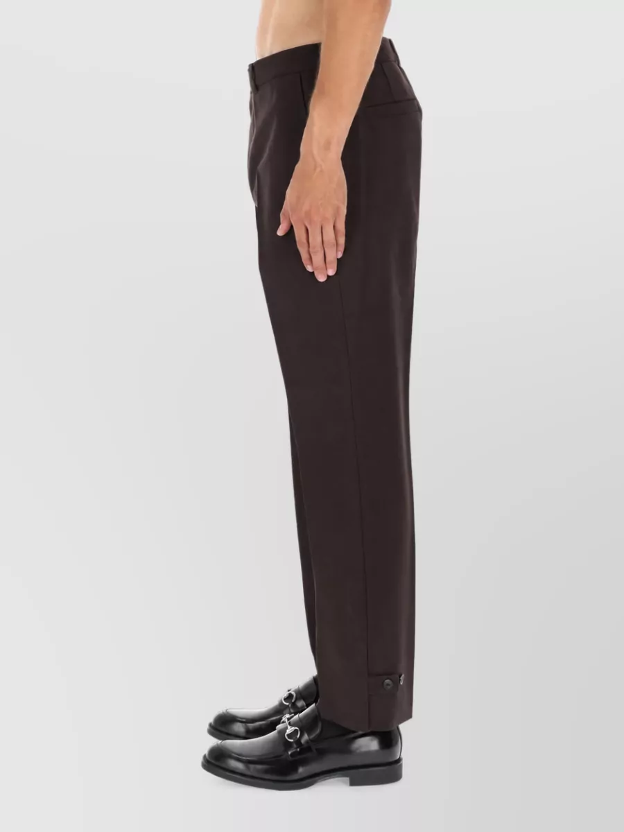 Gucci Wool Tailored Trousers