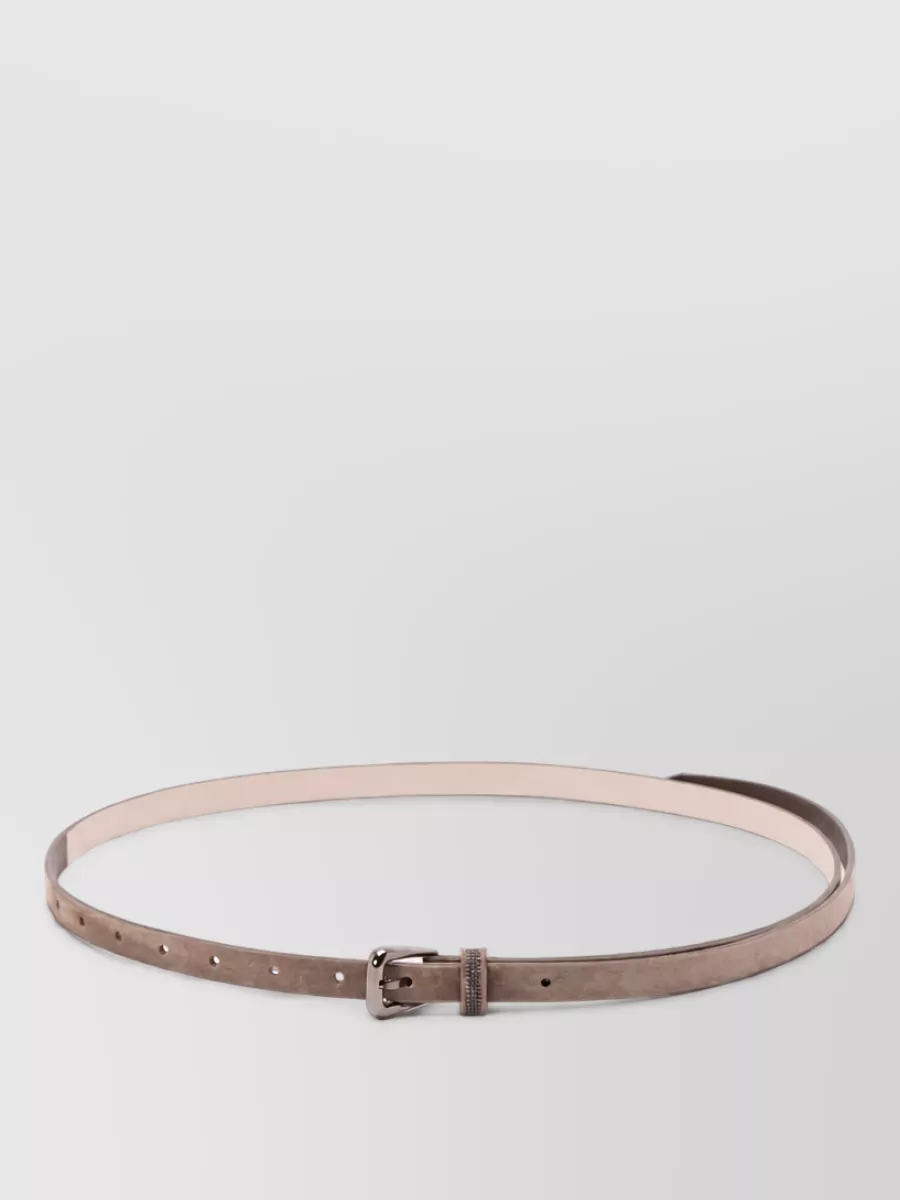 Brunello Cucinelli leather belt