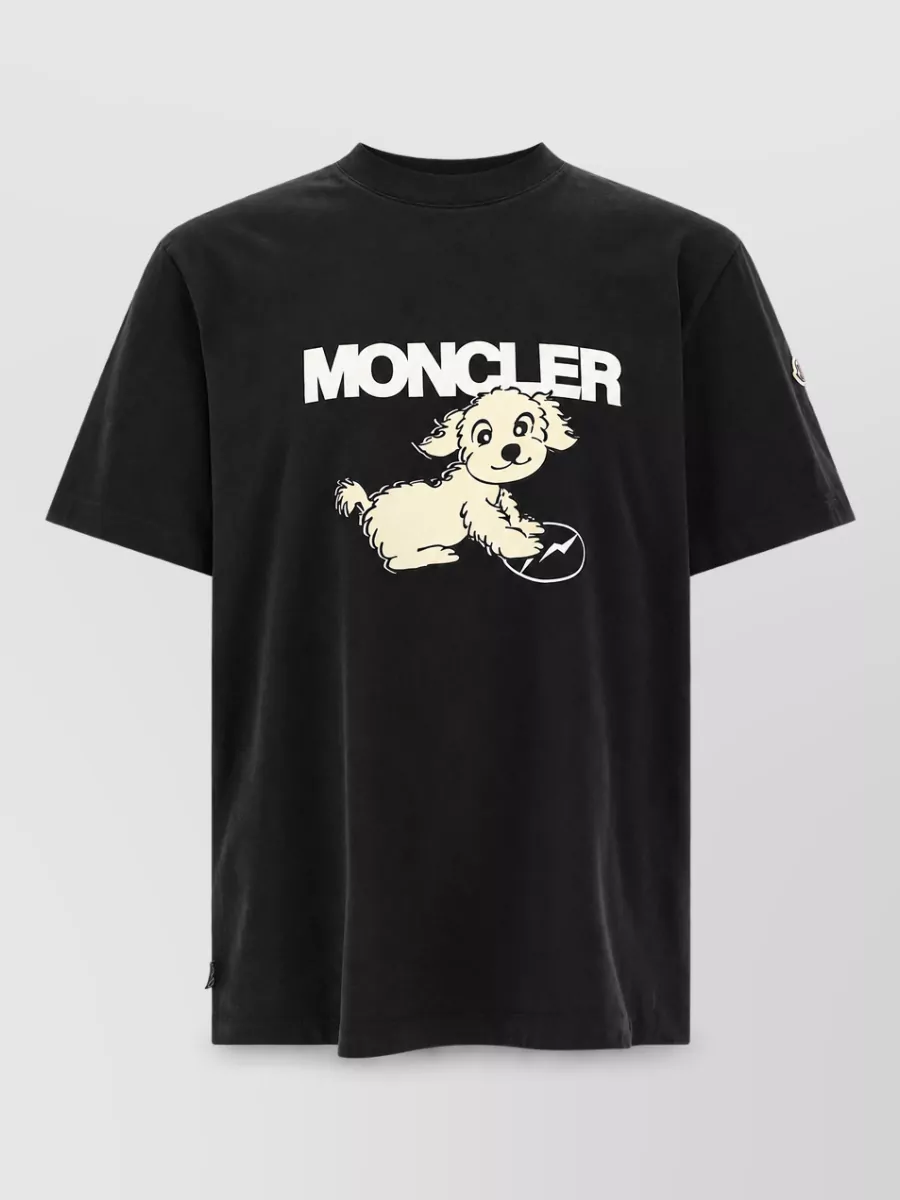 Moncler Genius graphic print cotton t-shirt