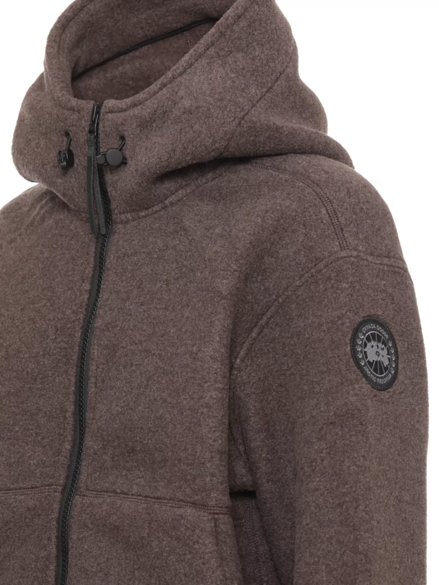 Canada Goose Short Hooded Padded Jacket