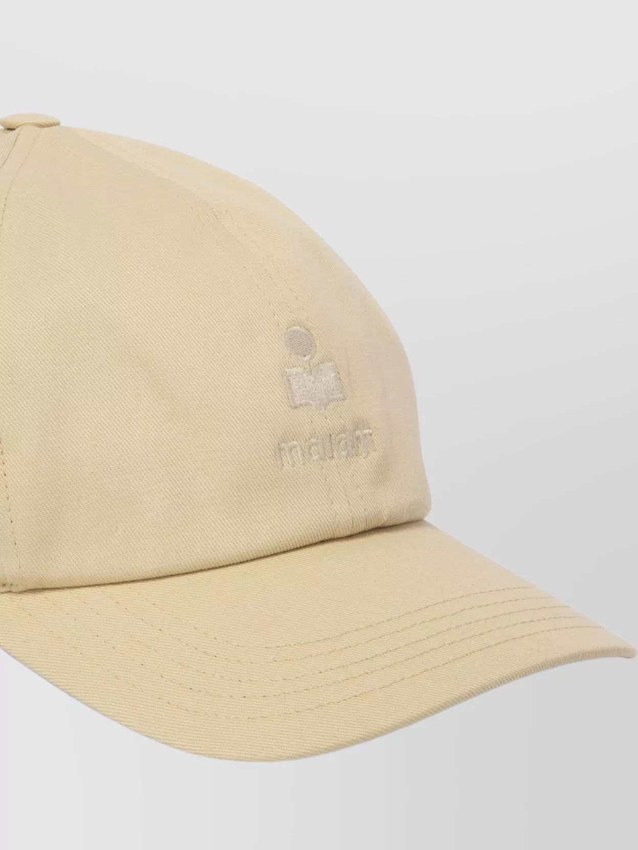 Isabel Marant Cap "Tomas" Curved Brim