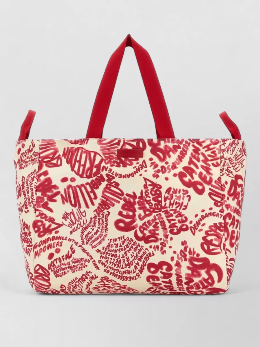 Dsquared2 Na Cotton Tote Bag