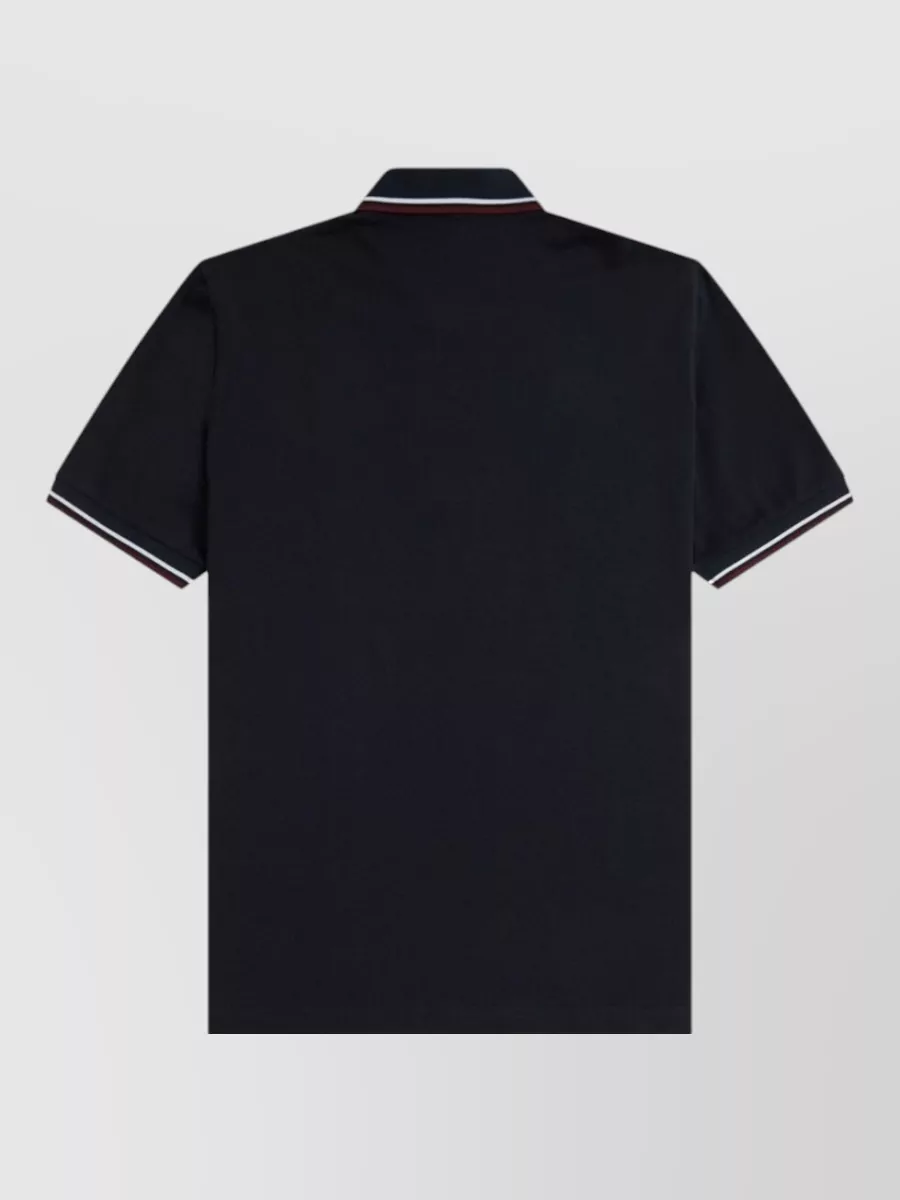 Fred Perry Cotton Polo Shirt