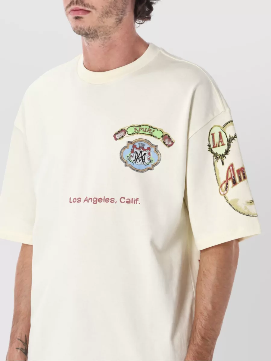 Amiri Cotton T-Shirt