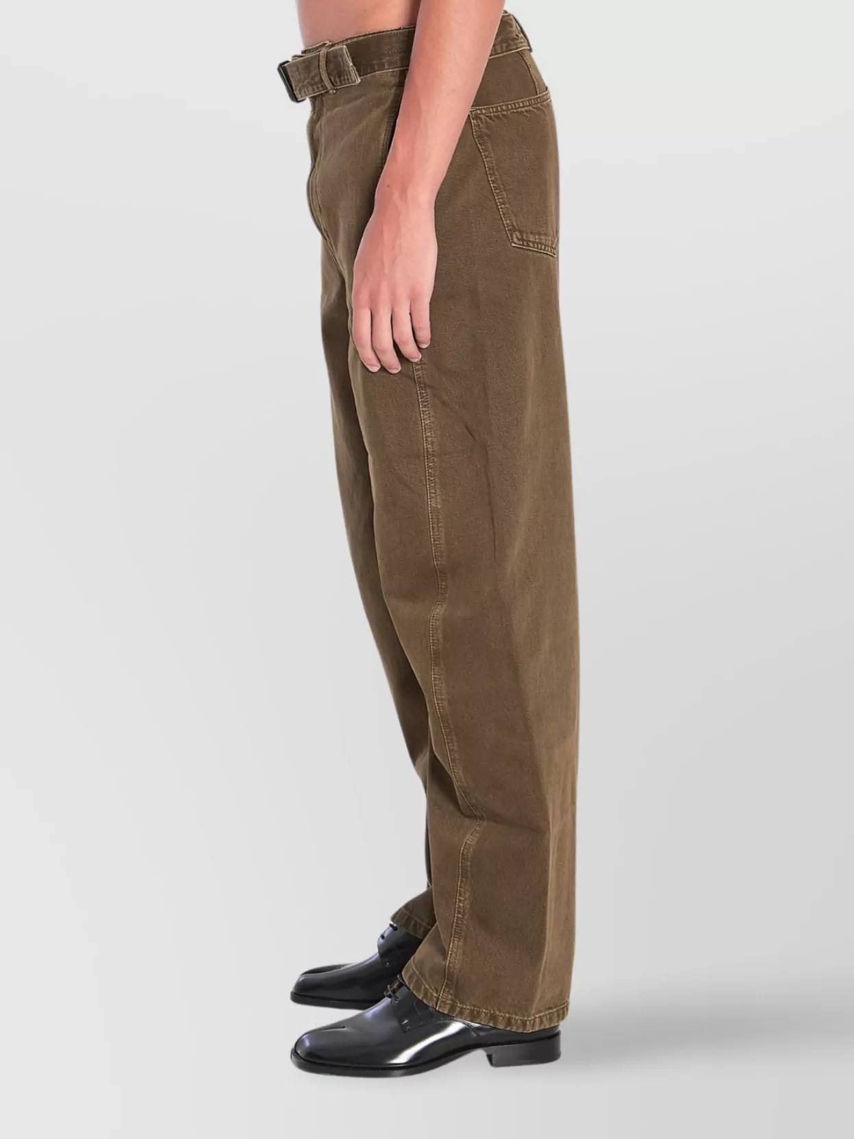 Lemaire Twisted Silhouette Denim Trousers