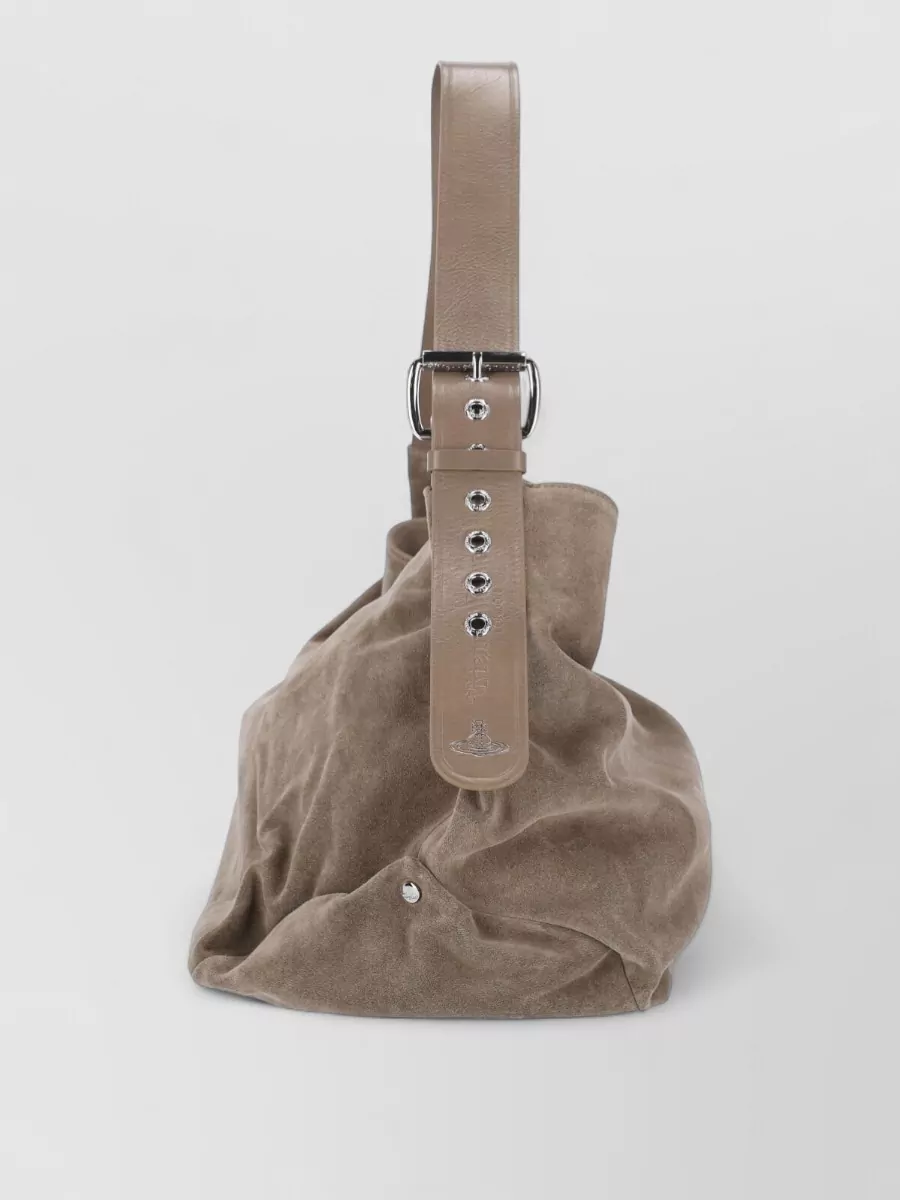 Vivienne Westwood Calf Leather Shoulder Bag