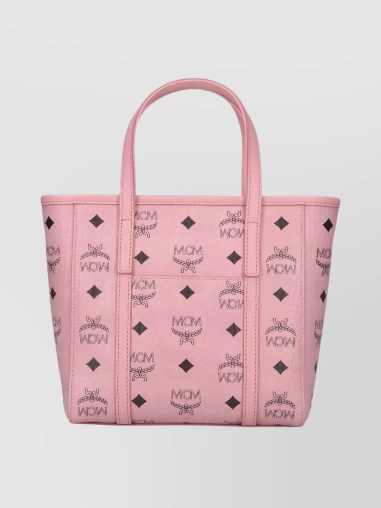Mcm Versatile Tote Bag Detachable Strap