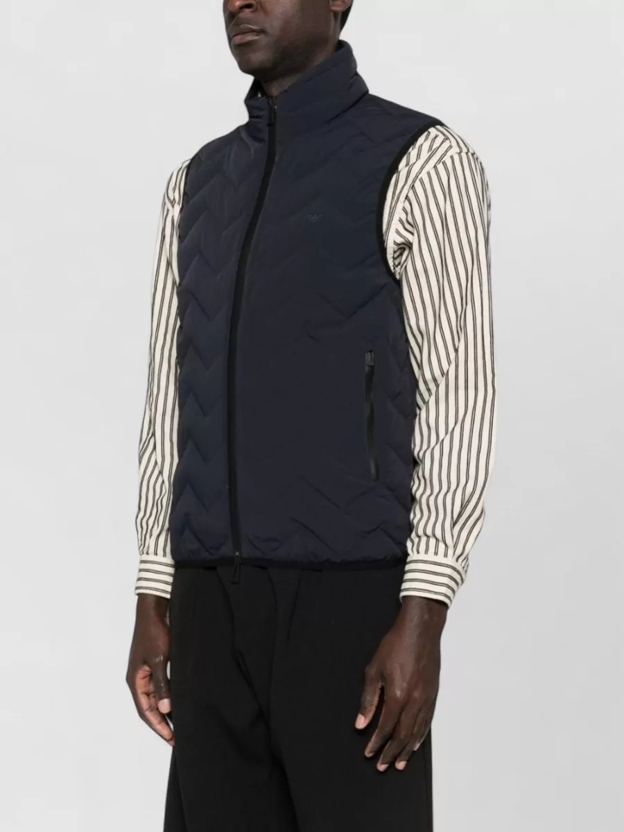 Emporio Armani Quilted Down Padded Vest