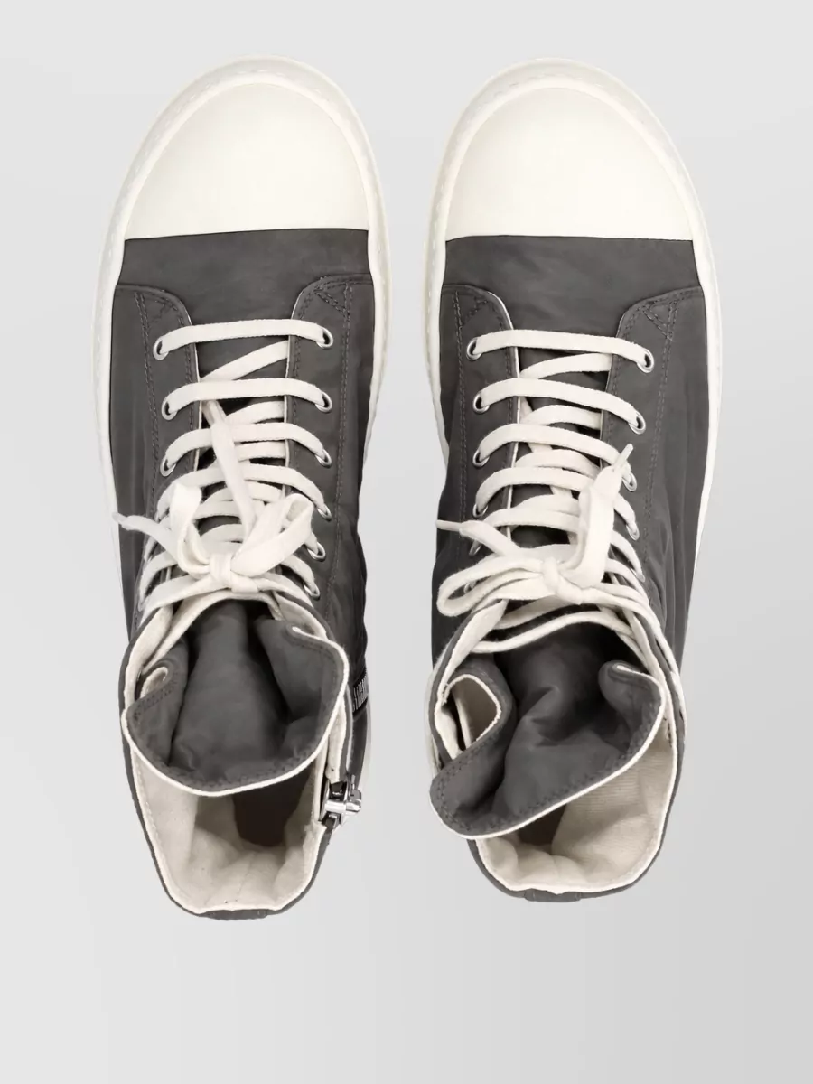 Rick Owens Drkshdw Nylon Sneakers